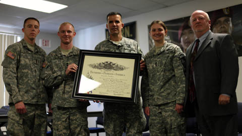 NAU university Army ROTC program wins national recognition 