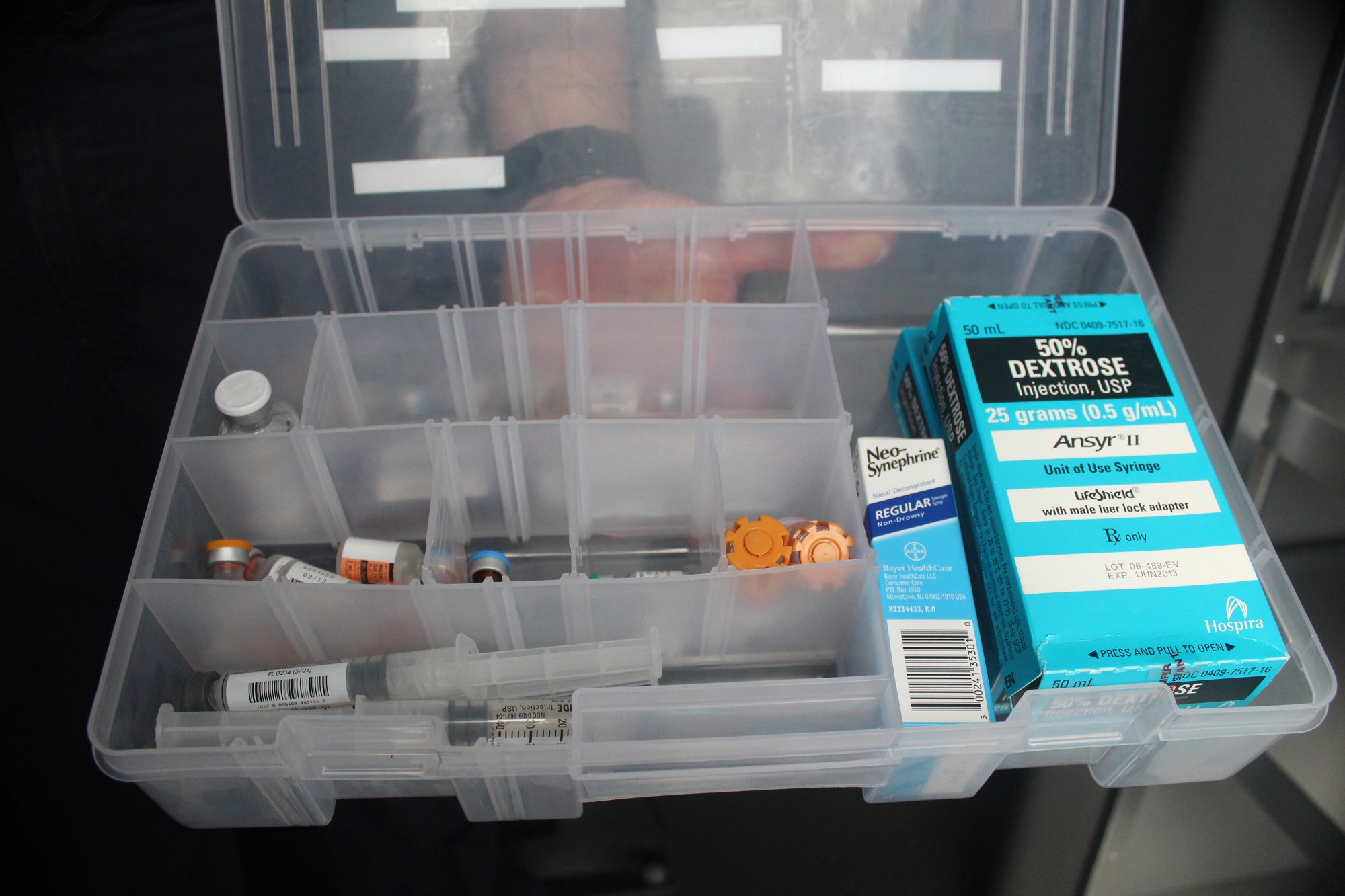 To check heat, ambulances add climate-controlled drug boxes