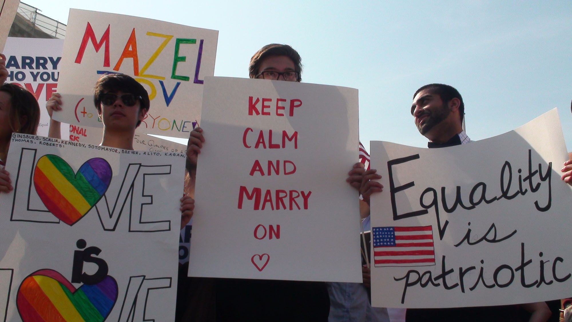 After Supreme Court rules onmarriage fight heads back to the
