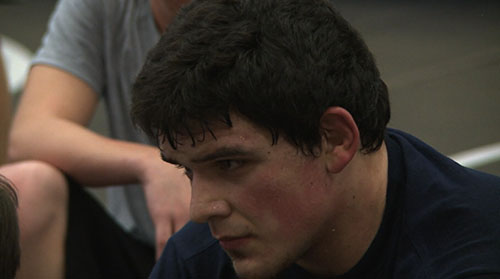 <b>Mike Kiel</b> has been overweight his whole life, but the sport of wrestling <b>...</b> - 13-PinnacleWrestler-poster