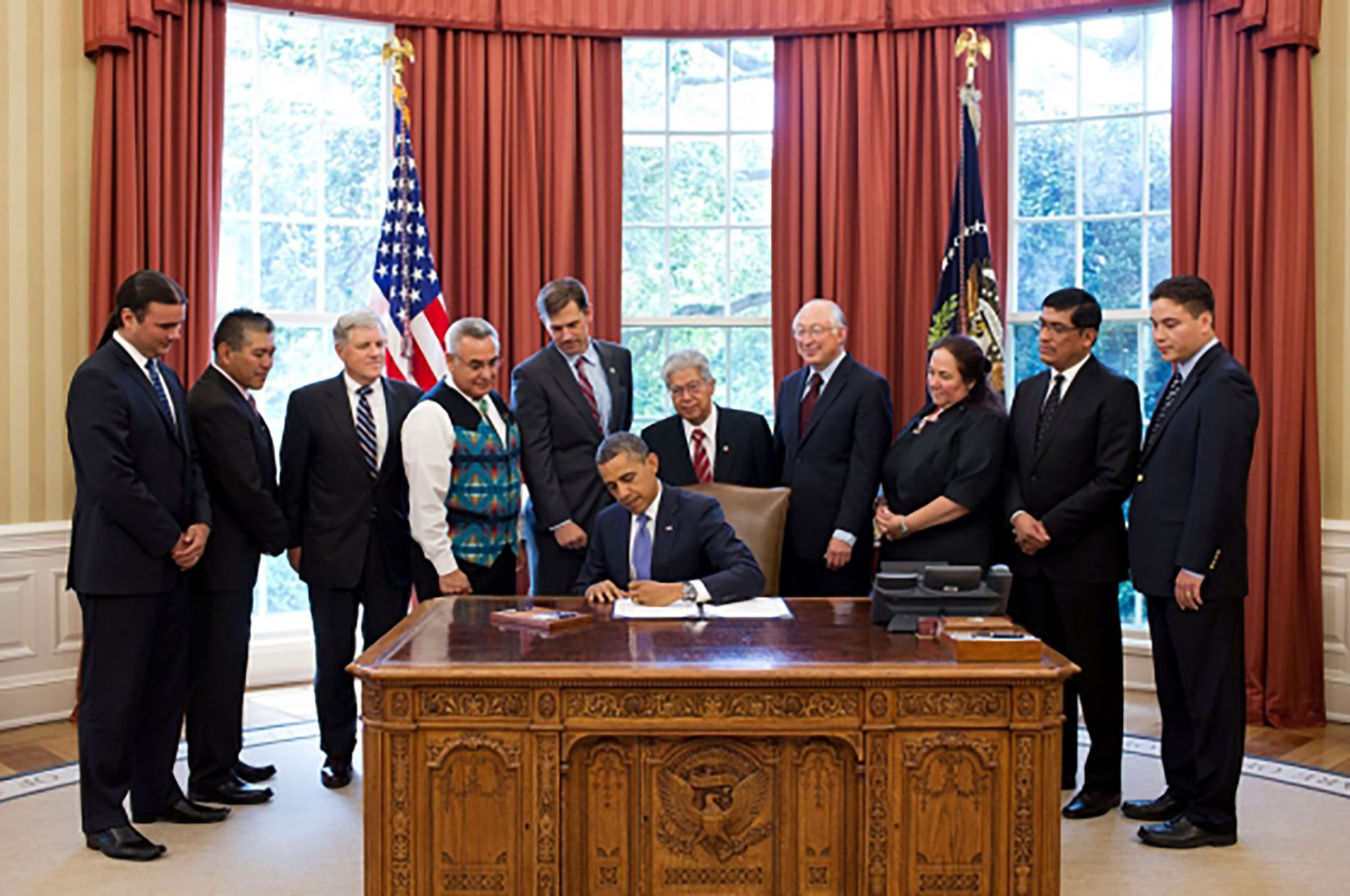 After Six Years Obama Administration Gets Good Marks On Tribal Issues