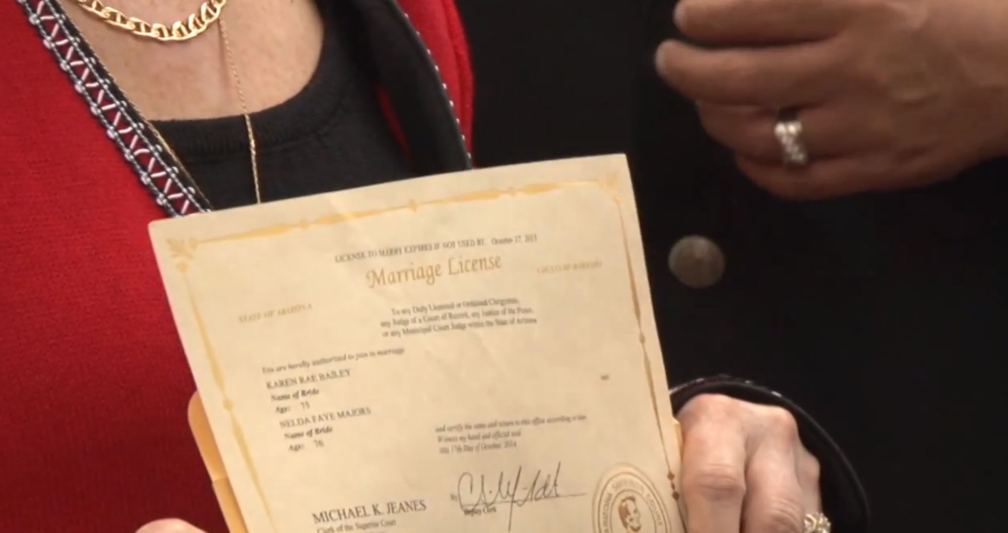 Couples Rush To Get Married After States Same Sex Marriage Ban Overturned Cronkite News 