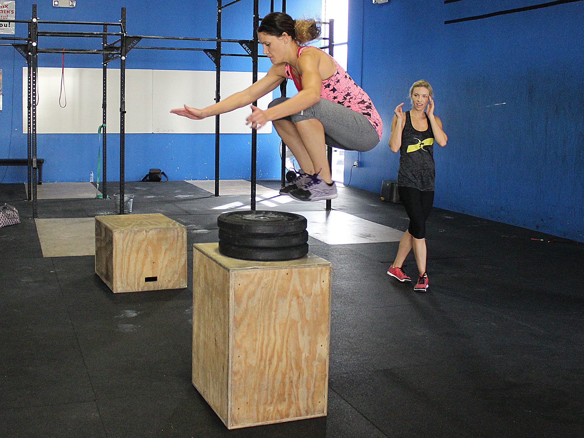 15 Minute Box jump crossfit workout for Build Muscle