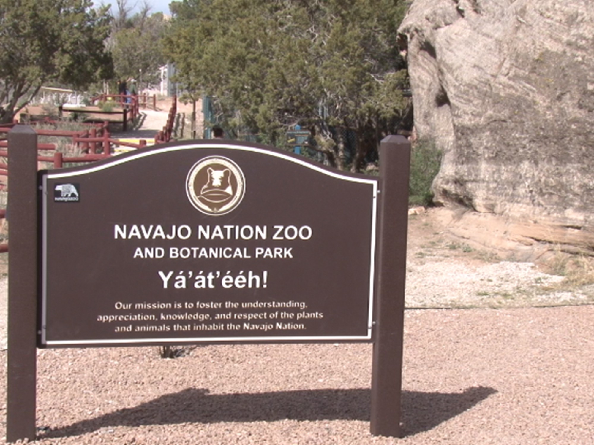 The Navajo Zoo, the only Native American zoo in the U.S., is part of a ...