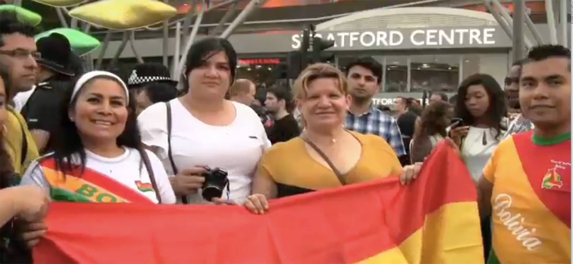 London Olympics an opportunity for fanatical fans to let loose