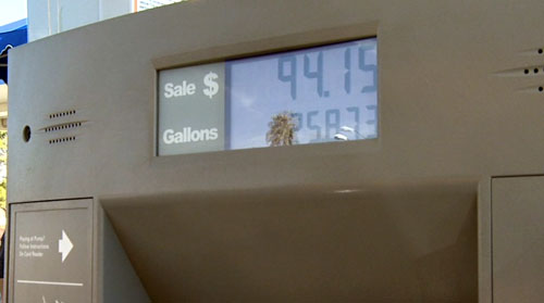 gas prices rising. gas prices rising. to rising
