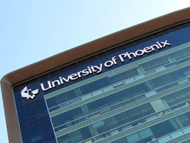 A Senate investigation of for-profit colleges cited the parent company of the University of Phoenix as one that is 