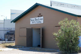 Latino leaders have worked to preserve the Santa Rita Center, which under a National Park Service plan submitted to Congress would become a national historic park. Chavez is said to have first uttered the phrase 