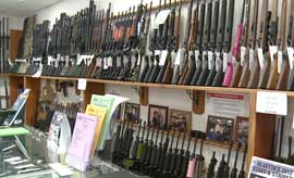 As many as 25 Arizona gun stores contacted by Cronkite News Service reported spikes in ammunition sales. Cronkite News reporter <b>Corbin Carson</b> talks to a gun store owner about why he thinks their sales have increased.