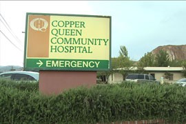 Like many rural hospitals, Copper Queen Community Hospital in Bisbee is faced with increasingly tight budgets. It was recently forced to cut obstetrics services in an effort to make ends meet.