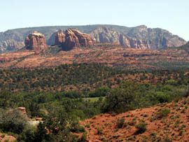 Red Rock State Park is a nature preserve set beneath the majestic rock formations overlooking Sedona.