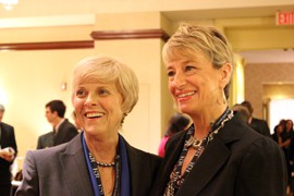 Goodyear Mayor Georgia Lord and Surprise Mayor Sharon Wolcott were among four newly elected mayors from Arizona who were attending the U.S. Conference of Mayors meeting in Washington, D.C., this week.