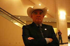 Cochise County Sheriff Larry Dever, one of several Arizona sheriffs in Washington for the National Sheriffs Association meeting, agreed with Homeland Security Secretary Janet Napolitano that there have been some gains but said the border is still a long way from being secure.