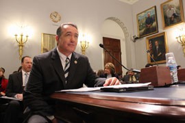 Rep. Trent Franks, R-Glendale, said a public shooting range in Mohave County has been talked about for more than a decade, but it's needed now more than ever as the area grows.