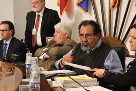 Rep. Raul Grijalva, D-Tucson, questioned a bill from Rep. Jeff Flake, R-Mesa, that would limit the federal government's ability to prohibit shooting on public lands, saying it would take decision making out of local hands.