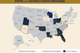 The Alliance for School Choice's sixth annual report, 