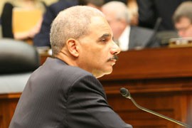 Attorney General Eric Holder told a House committee investigating Operation Fast and Furious that the Justice Department has already provided thousands of pages of documents but will not give lawmakers everything they want.