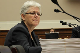 The Environmental Protection Agency's Gina McCarthy testified that not only are the new mercury-emission standards achievable, but they're needed for 