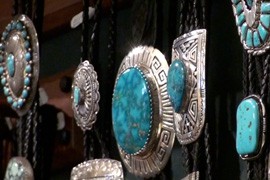 The Heard Museum is attracting visitors through a bolo ties exhibit in celebration of the Arizona centennial. Click on the movie to learn more about how the tie preserves Arizona's past.