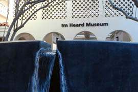 The Bolo Tie exhibit at the Heard Museum in Phoenix runs until Sept. 2012.