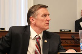 Rep. Paul Gosar, R-Flagstaff, wanted to know why the Department of the Interior has not backed the Southeast Arizona Land Exchange Act bill, which would clear the way for the Resolution Copper Mine near Superior.