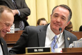 Rep. Trent Franks, R-Glendale, here in a 2012 file photo, has expanded his 