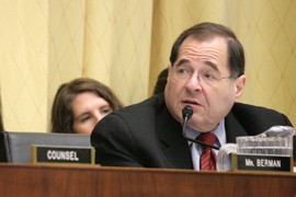 Rep. Jerrold Nadler, D-N.Y., shown in a 2012 file photo, joined other Democrats on Tuesday who called Franks' bill 