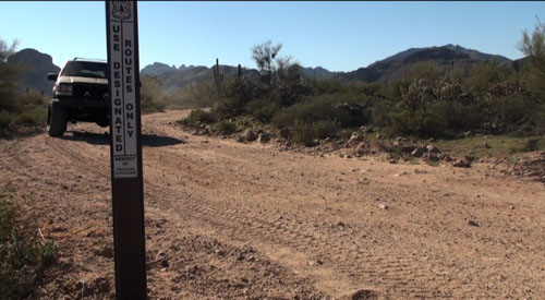 Take a look at how the Bulldog Canyon area of the Tonto National Forest has been affected by off-highway vehicles over the past several years.