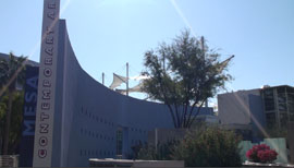 The Mesa Arts Center is the venue for Wednesday's GOP presidential debate.