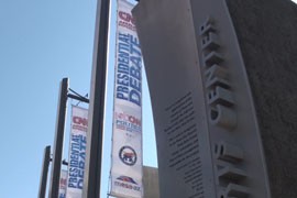 Businesses along East Main Street in Mesa are busy getting ready for Wednesday's GOP presidential debate.
