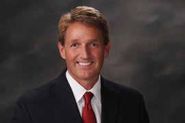 Rep. Jeff Flake, R-Mesa, is considered the frontrunner in the campaign to replace retiring Sen. Jon Kyl, R-Ariz.