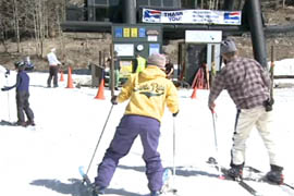 Skiers enjoy the slopes in this December 2010 file photo. A federal ruling upheld the decision for Arizona Snowbowl to use reclaimed water for creating snow at the Flagstaff ski resort.