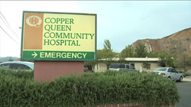 Copper Queen Community Hospital in Bisbee saw a rise in dental-related health issues from 2010 to 2011.