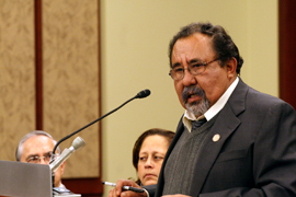 Rep. Raul Grijalva, D-Tucson, said there will be a day of reckoning for lawmakers, that it will not take long for voters to feel the pain from automatic federal budget cuts if they are not headed off.