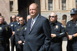 Attorney General Tom Horne says the pharmacy board should be given the ability to adjust the list of illegal drugs.