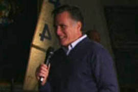 Former Massachusetts Gov. Mitt Romney, on the campaign trail in February, has outlined an immigration reform plan that calls for secure borders and doing away with 
