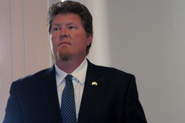 Rep. Daniel Patterson, D-Tucson, denied allegations of wrongdoing, saying he isn't a threat to anyone.
