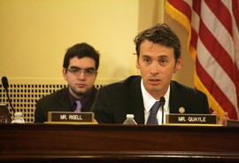 Rep. Ben Quayle, R-Phoenix, said he was concerned by what he sees as a 