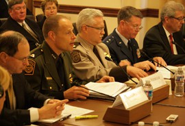 Customs and Border Protection Deputy Chief Ronald Vitiello increased coordination and information sharing between agencies is boosting security on the Southwest border.