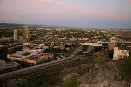 Officials at Arizona State University,  above, said their long-standing policy of 