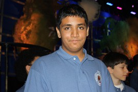 Raghav Ranga, 14, of Tucson, has loved geography since he was 6 years old. He was a finalist at the 2012 National Geographic Bee in Washington.