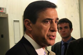 Rep. Darrell Issa, R-Calif., said there is still time to head off a full House vote on contempt against Attorney General Eric Holder if he produces documents before next week's expected vote.
