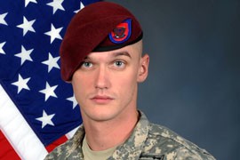 Army Staff Sgt. Carl Eric Hammar, 24, a former resident of Lake Havasu City, was killed during an attack on his unit in Afghanistan, the Pentagon announced.