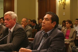 The Pascua Yaqui tribe has the right as a sovereign nation to determine its membership, a right most other tribes already enjoy, said Pascua Yaqui Chairman Peter Yucupicio.