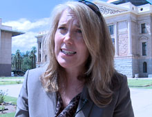 Ann-Eve Pedersen, president of the Arizona Education Network, a member of the group leading the support for Proposition 204, says that the rewrite did provide some context, but not to the degree she would have liked.