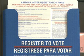 With election season beginning and recent changes in voter id requirements, voter fraud has become a key issue. Reporter <b>Corbin Carson</b> has the latest on efforts to combat voter fraud in Arizona.