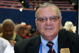 Maricopa County Sheriff Joe Arpaio said Arizona has helped push many issues, like immigration and border security, to the front of the national discussion.