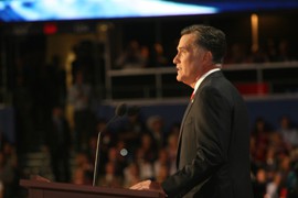 Even though not all of them voted for him, Arizona delegates to the Republican National Convention were excited about the selection of presidential nominee Mitt Romney.
