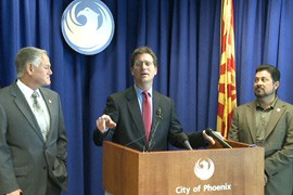 Cronkite News reporter <b>Tiffany Martin</b> looks into the ethical review task force created by Phoenix Mayor Greg Stanton. Former Maricopa County Attorney Rick Romley will be leading the unit. The committee's first meeting will take place on Monday, Sept. 17.