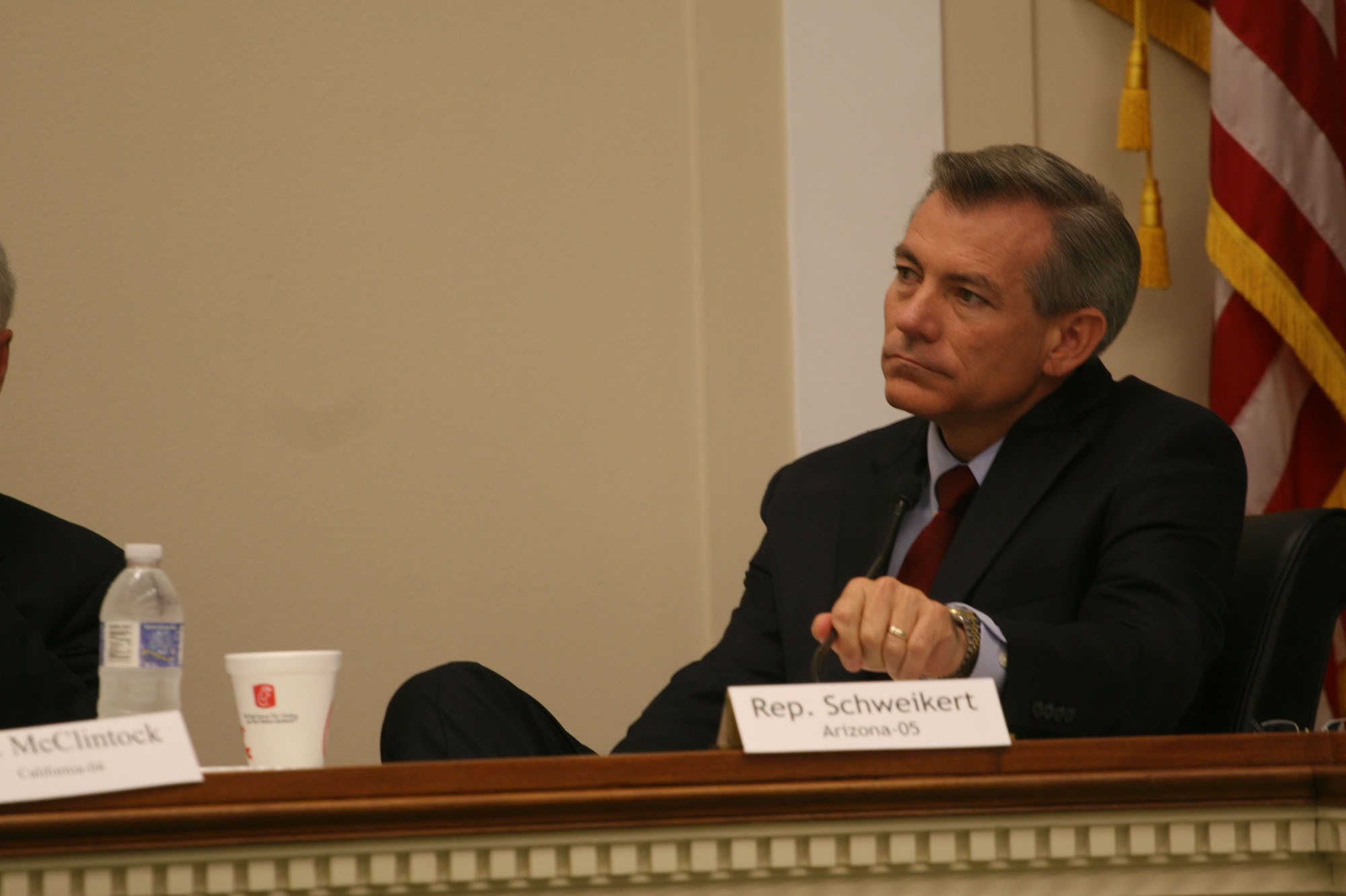 Rep. David Schweikert, R-Scottsdale, says the farm bill could pass quickly if lawmakers were allowed to strip out costly non-farm provisions like the food-stamp program.